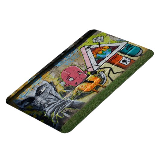 Magnet Flexible Tête rose (Côté Gauche)