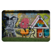 Magnet Flexible Tête rose (Horizontal)