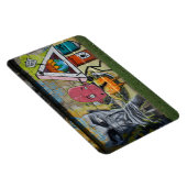 Magnet Flexible Tête rose (Côté Droit)