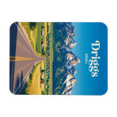 Magnet Flexible Teton Scenic Byway Idaho (Horizontal)