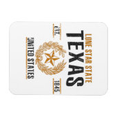 Magnet Flexible Texas (Horizontal)