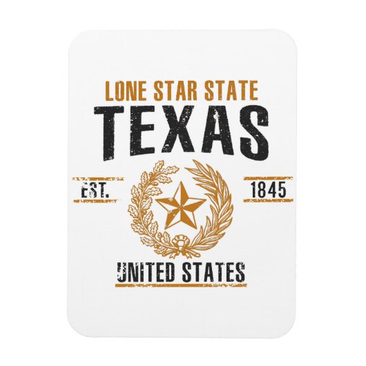 Magnet Flexible Texas (Vertical)