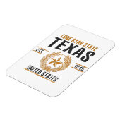 Magnet Flexible Texas (Côté Gauche)
