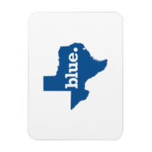 MAGNET FLEXIBLE TEXAS BLUE STATE (Vertical)