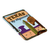 Magnet Flexible Texas By Stagecoach (Côté Droit)