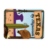 Magnet Flexible Texas By Stagecoach (Horizontal)