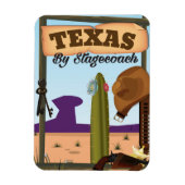 Magnet Flexible Texas By Stagecoach (Vertical)