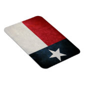 Magnet Flexible Texas Flag ; Texan ; (Côté Droit)