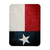 Magnet Flexible Texas Flag ; Texan ; (Vertical)