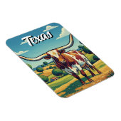 Magnet Flexible Texas longhorn (Côté Droit)