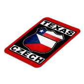 Magnet Flexible Texas Tchèque (Côté Gauche)