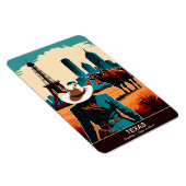 Magnet Flexible Texas : Tout est plus grand au Texas flexible (Côté Droit)