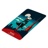 Magnet Flexible Texas Travel : L'esprit d'aventure flexible (Côté Gauche)
