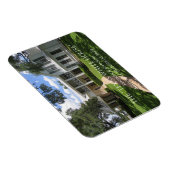 Magnet Flexible Texas White House, Lyndon B. Johnson Carte postale (Côté Droit)