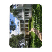 Magnet Flexible Texas White House, Lyndon B. Johnson Carte postale (Vertical)