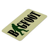 Magnet Flexible Texte et graphique squatté vert (Côté Gauche)