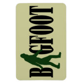 Magnet Flexible Texte et graphique squatté vert (Vertical)