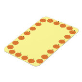 Magnet Flexible Texte personnalisé - Bordure de dessin de pochette (Côté Gauche)