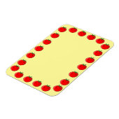 Magnet Flexible Texte personnalisé de la bordure de dessin de toma (Côté Gauche)