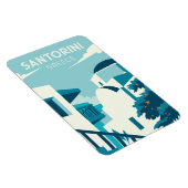 Magnet Flexible Texte personnalisé Grèce (Côté Droit)