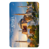 Magnet Flexible Texte personnalisé Istanbul (Vertical)