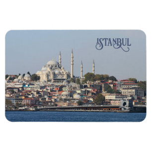 Magnet Flexible Texte personnalisé Istanbul
