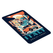 Magnet Flexible Texte personnalisé Italie (Côté Droit)