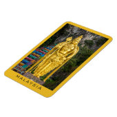 Magnet Flexible Texte personnalisé Malaisie (Côté Gauche)