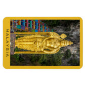 Magnet Flexible Texte personnalisé Malaisie (Horizontal)