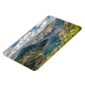 Magnet Flexible Texte personnalisé Monténégro (Côté Gauche)