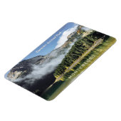 Magnet Flexible Texte personnalisé Monténégro (Côté Gauche)