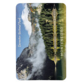 Magnet Flexible Texte personnalisé Monténégro (Vertical)