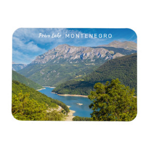 Magnet Flexible Texte personnalisé Monténégro