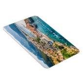 Magnet Flexible Texte personnalisé Monténégro (Côté Droit)