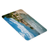 Magnet Flexible Texte personnalisé Monténégro (Côté Droit)