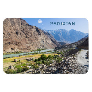 Magnet Flexible Texte personnalisé Pakistan