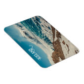 Magnet Flexible Texte personnalisé Solheimajokull, Islande (Côté Droit)