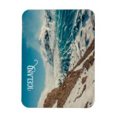 Magnet Flexible Texte personnalisé Solheimajokull, Islande (Vertical)