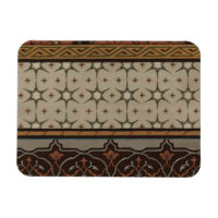 Textile d'origine avec Motifs décoratifs