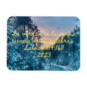 Magnet Flexible Texto del Año 2023 (Horizontal)