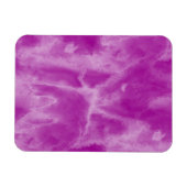 Magnet Flexible texture arrière - plan aquarelle violet transparen (Horizontal)