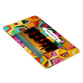 Magnet Flexible Texture colorée de trous (Côté Droit)