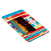 Magnet Flexible Texture d'aquarelles (Côté Droit)