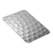 Magnet Flexible Texture de balle de golf blanche gaufree (Côté Droit)
