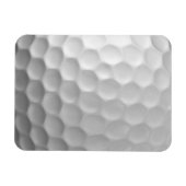Magnet Flexible Texture de balle de golf blanche gaufree (Horizontal)