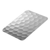 Magnet Flexible Texture de balle de golf blanche gaufree (Côté Gauche)