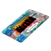 Magnet Flexible Texture de crayons (Côté Gauche)