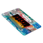 Magnet Flexible Texture de crayons (Côté Droit)