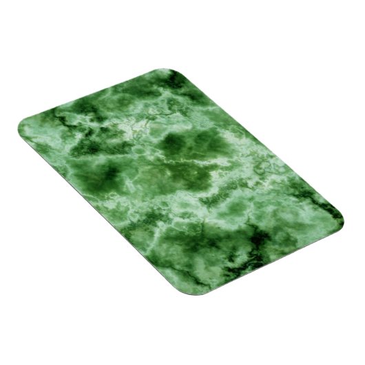 Magnet Flexible Texture de marbre vert (Côté Droit)