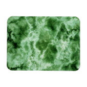 Magnet Flexible Texture de marbre vert (Horizontal)